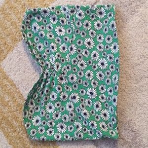 5/$25🌻 Daisy Print Tube Top